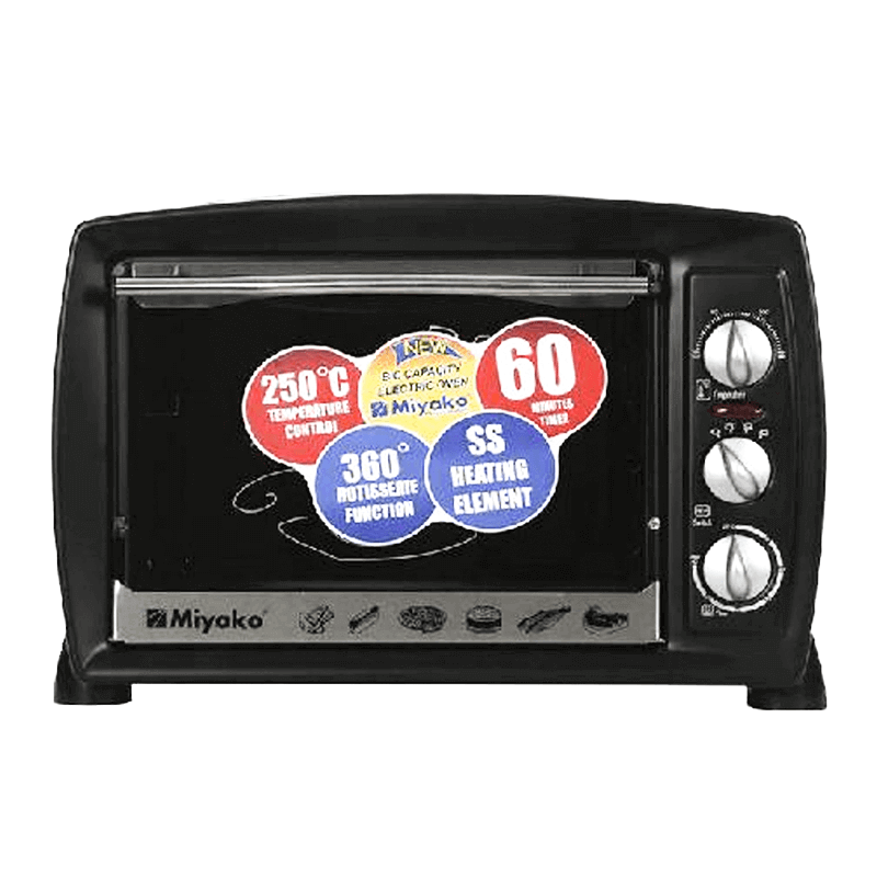 MT 240R 800 Miyako Electric Oven MT-240R - Image 1