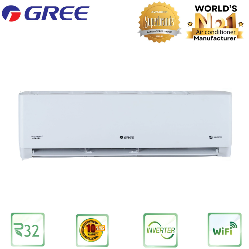 XLMV32 (2) Gree 2.0 Ton Split AC (GS-24XLMV32)
