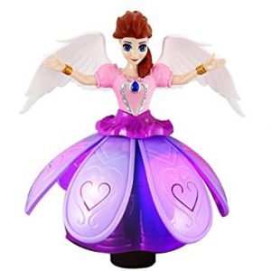 Angel Girl Music Dancing Doll
