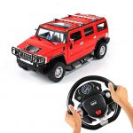 Remote Control Steering Hummer Car - Red