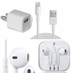 Headphone with Charger set