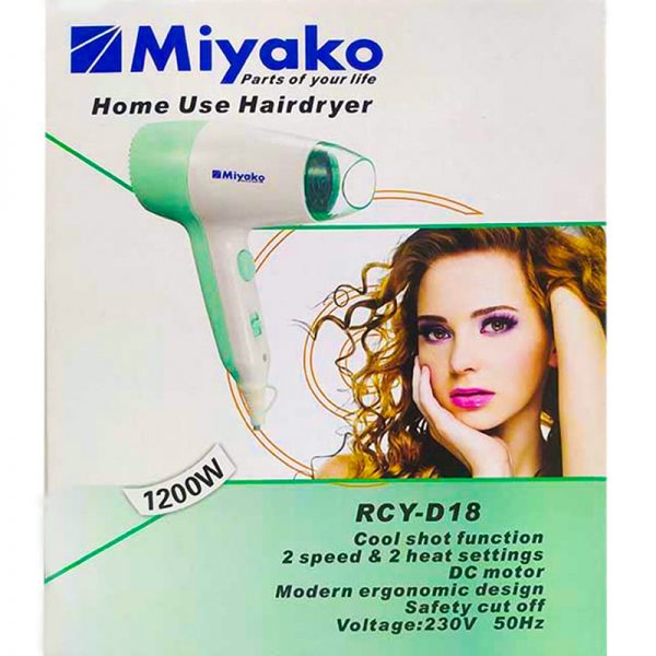 Miyako RCY D18 Hair Dryer