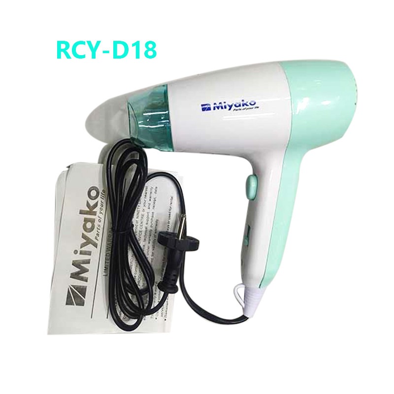 Miyako Hair Dryer RCY-D18