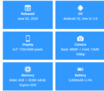 Samsung Galaxy A21s- 4GB/64GB- 48 MP Camera - Image 3