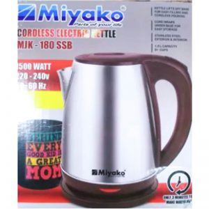 Miyako MJK-180SSB 1.8 Liter Electric Kettle
