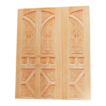 Mahogony Exclusive Double Door (DW-101) size -81″ x 82″