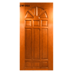 Mahogony Door (DW-06A) Size: 33″ x 82″ or 39″ x 82″