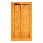 Mahogony Exclusive Door (DW-08A) 39" x 82"
