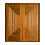 Mahogony Exclusive Double Door (DW-126) size -81″ x 82″
