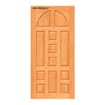 Mahogony Door (DW-19) Size: 33″ x 82″ or 39″ x 82″