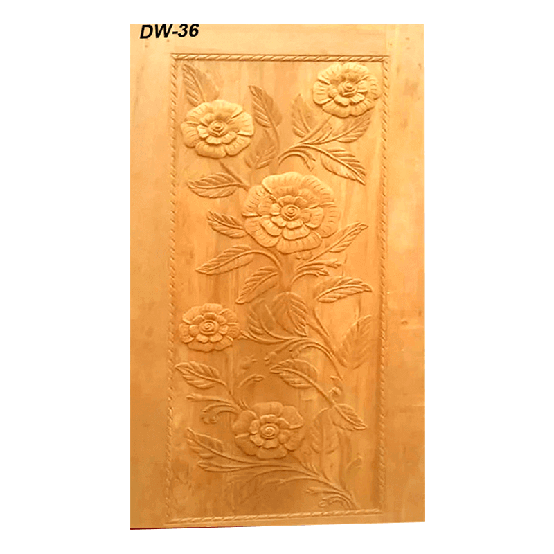 DW 36 800 Mahogony Exclusive Door (DW-36) size -39″ x 82″ - Image 1