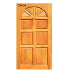 Mahogony Door (DW-06) Size: 33″ x 82″ or 39″ x 82″