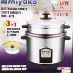 MRC 8728 Double Pot