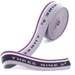 Polyester Jacquard Elastic, For Garments, Thickness: 12mm