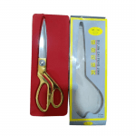 Golden Handle Stainless Steel Scissors-(9.5 Inch)