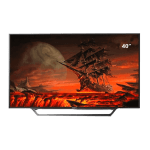 SONY Bravia 40''Internet LED Full HD Smart TV( 40W652D)