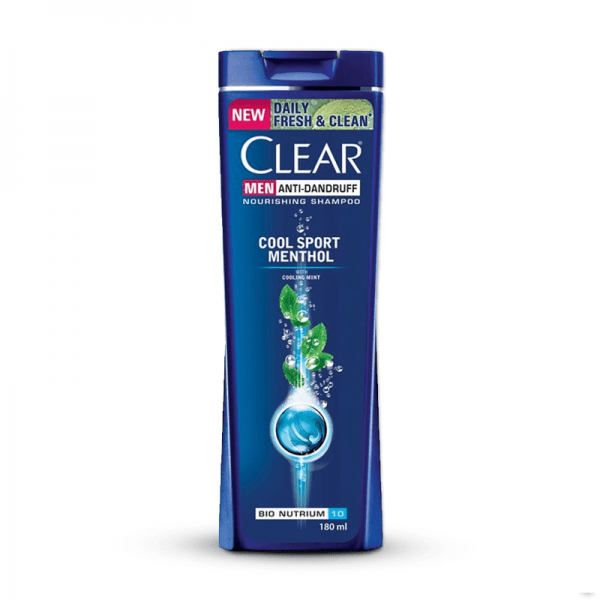 Clear shampoo 180ml