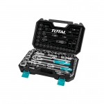 Total 44Pcs 1/4" & 1/2" Socket Set (THT421441)