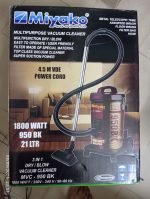 MVC-950BK Vacumn Cleaner