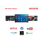 AIWA 43″ 4K Smart LED TV (1+8)GB + Voice Remote - Image 2
