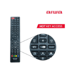 AIWA 43″ 4K Smart LED TV (1+8)GB + Voice Remote - Image 3