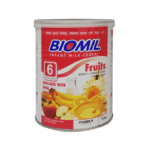 Biomil 3 Fruits+Wheat+Milk Infant Milk Cereal 6-Months 350g