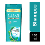 Clear hijab shampoo