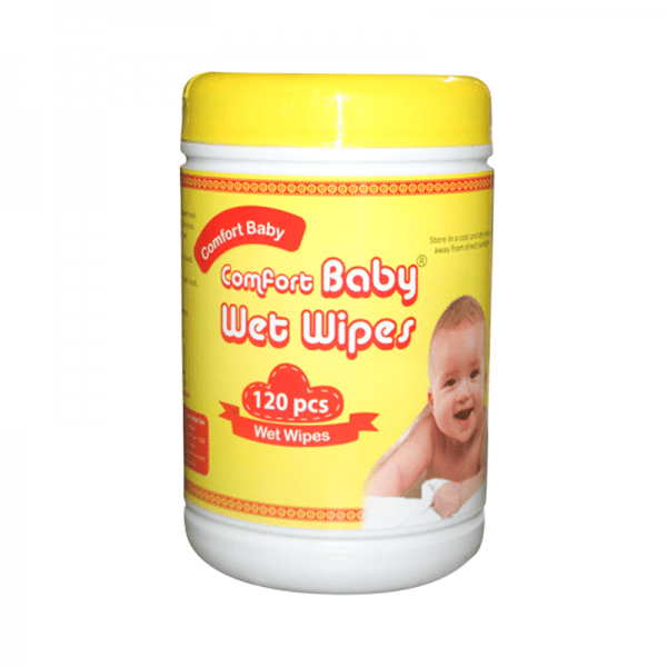 Baby Wet Wipes 120pcs