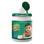 Bashundhara Wet Wipes (Canister) 60 pcs