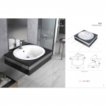 DIEGO Wash Basin (Over Counter)