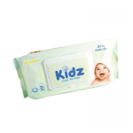 Kidz Wet Wipes 56pcs
