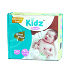 Kidz Diaper NB 25pcs