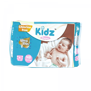 Kidz Diaper NB 4pcs