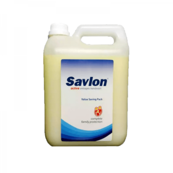 Savlon Hand Wash Active 5 Ltr