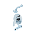 Single Lever Conceal Shower Mixer Set