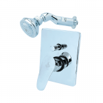 Square Conceal Shower Mixer