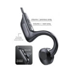 BL13 Bone Conduction Sports Bluetooth Headphone /Earphone, Waterproof, Noise Reduction, Music Player - Image 4