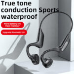 BL13 Bone Conduction Sports Bluetooth Headphone /Earphone, Waterproof, Noise Reduction, Music Player - Image 3