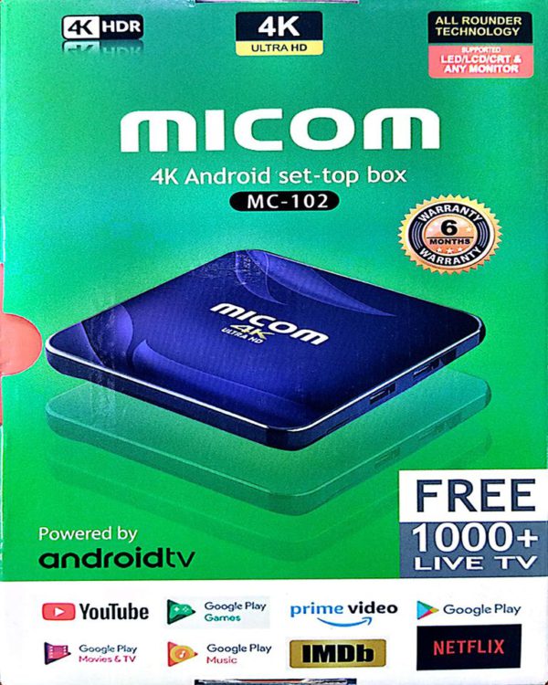 Micom Android Tv Box
