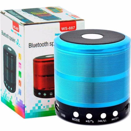 WS-887 Mini Bluetooth Wireless Speaker