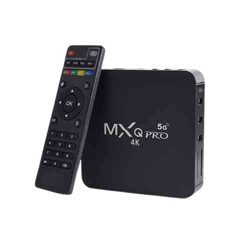 MXQ Pro 5G 4K Smart Android TV Box