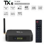 TX6 Android TV Box