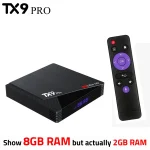 TX9 PRO 8 GB RAM Android TV Box