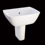 Thames 40 CM Half Pedestal Basin (ROSA)