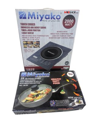 Miyako induction cooker Marble 01