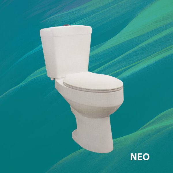 NEO Hydraulic Commode with Jet Flush