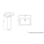 SAVINA Wash Basin (Stella) - Image 5