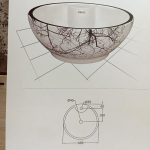 Super Moon Decor R02 Tabil Top Basin (ROSA) - Image 3
