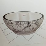 Super Moon Decor R02 Tabil Top Basin (ROSA) - Image 2