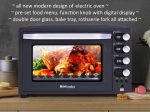 Miyako 55 LTR Electric Oven (MT-55-TS) - Image 3